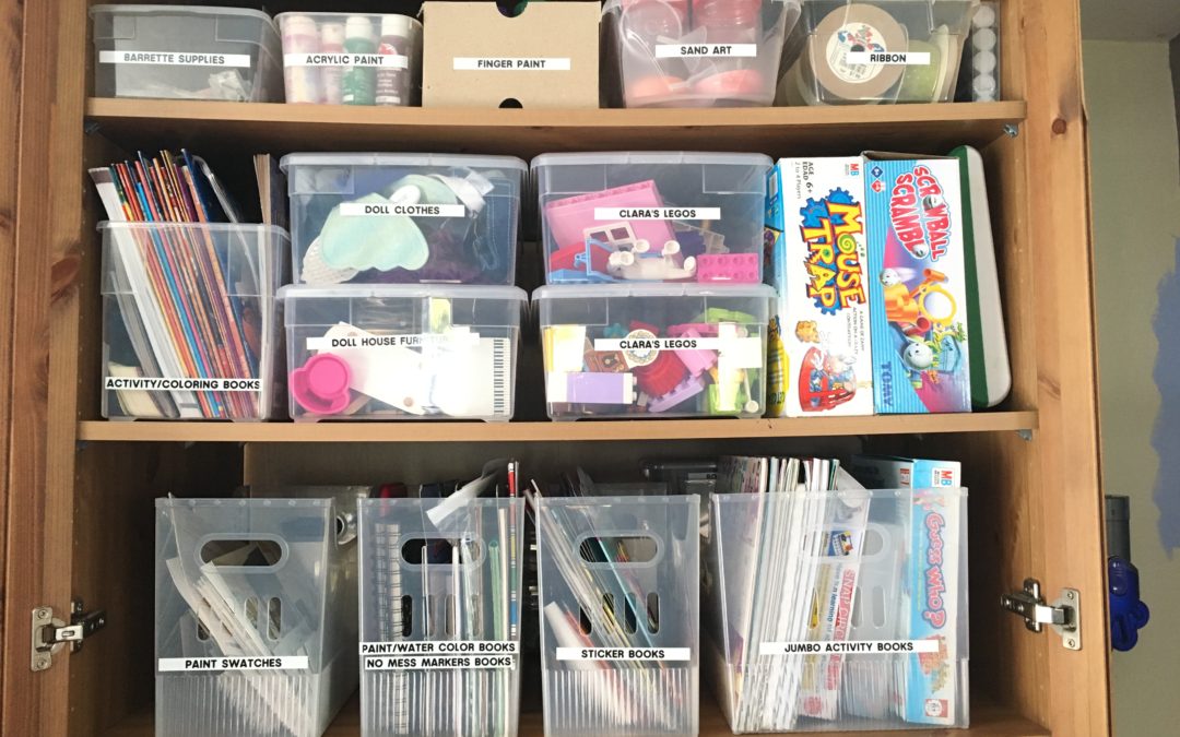 6 Great Storage Ideas to Organize Craft Supplies