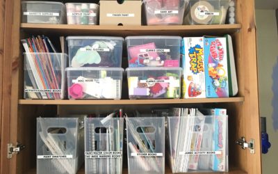 Organizing Crafts & Games