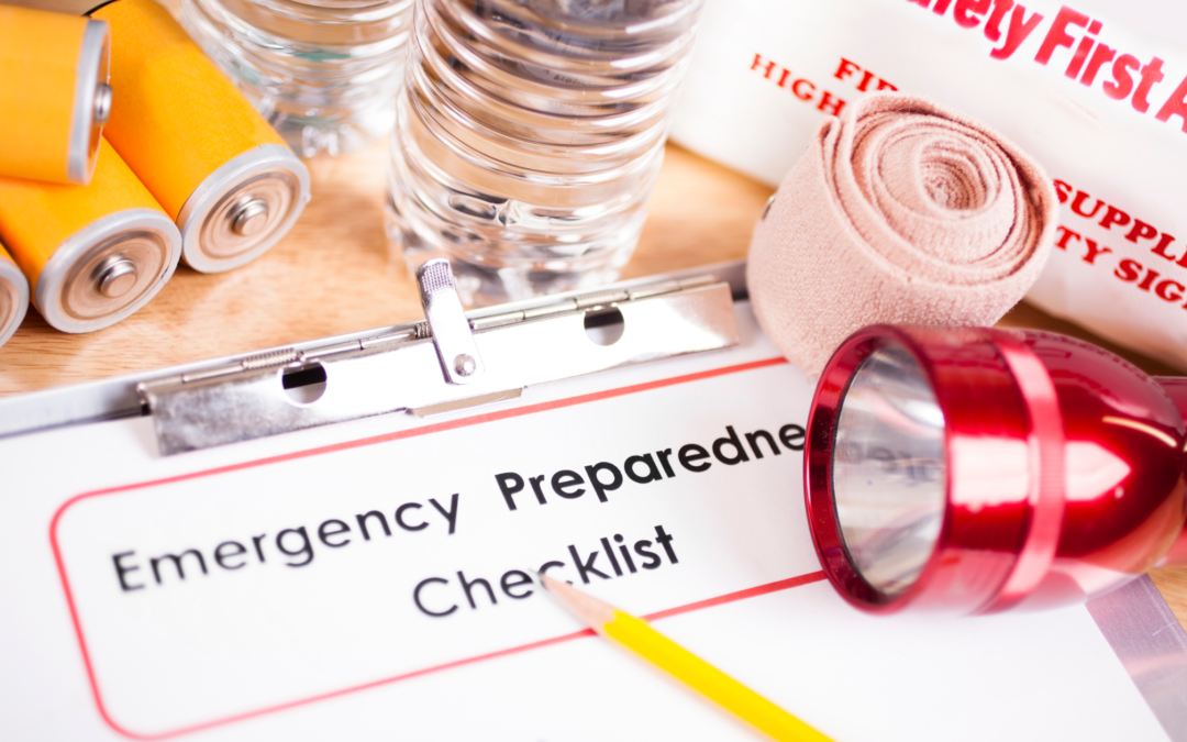 emergency preparedness checklist and supplies